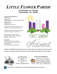 1st Sunday of Advent (2025)