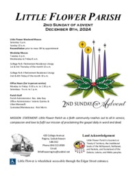 2nd Sunday of Advent (2025)