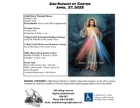 2nd Sunday of Easter - C 