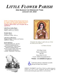 3rd Sunday in Ordinary Time