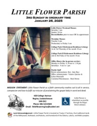 3rd Sunday in Ordinary Time (2025)