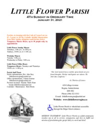 4th Sunday in Ordinary Time
