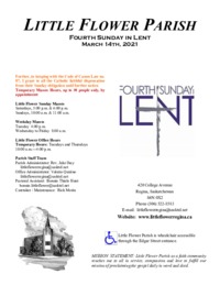 Fourth Sunday of Lent