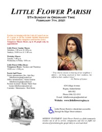 5th Sunday in Ordinary Time
