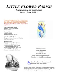 Ascension of the Lord