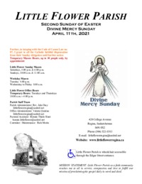 Divine Mercy Sunday