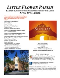 Easter Sunday