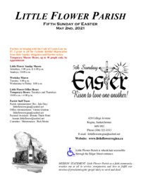 Fifth Sunday of Easter