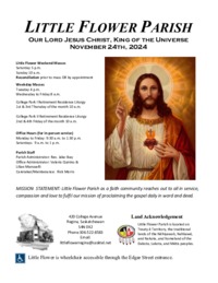 Our Lord Jesus Christ 2024