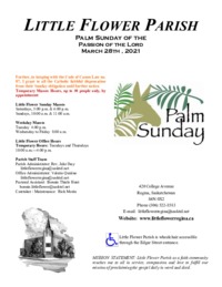 Palm Sunday