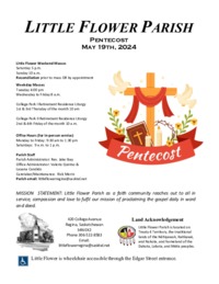 Pentecost B (2024)