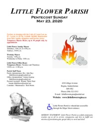 Pentecost Sunday