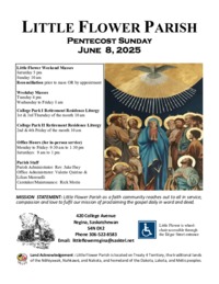 Pentecost Sunday - C 
