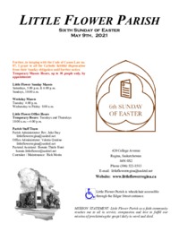 Sixth Sunday of Easter