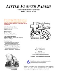 Third Sunday of Easter